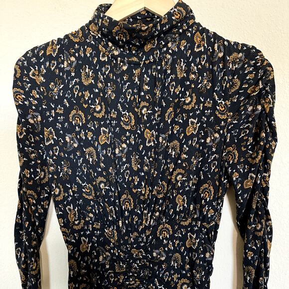 Veronica Beard Ruched Gretna Dress Sz XS - Picture 4 of 8